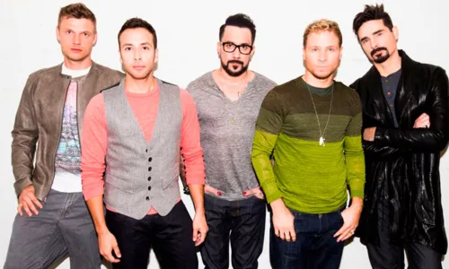 
				
					Backstreet Boys se destaca nas paradas da Billboard com novo single
				
				