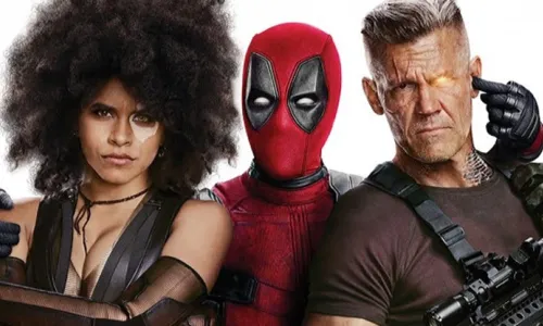 
				
					'Deadpool 2' chega aos cinemas paraibanos nesta quinta-feira
				
				