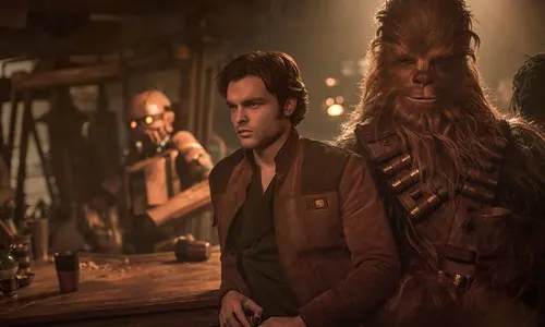 
                                        
                                            ‘Han Solo’ é uma história que ninguém pediu, mas que bom que foi feita
                                        
                                        