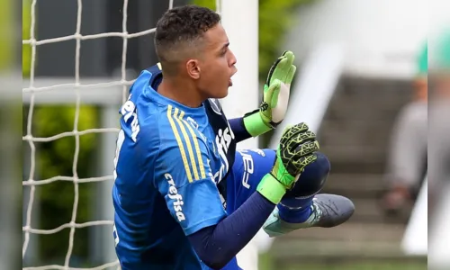 
				
					Promessa do Palmeiras, paraibano recebe primeira chance na seleção brasileira sub-15
				
				