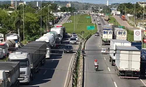 
                                        
                                            Caminhoneiros recebem auxílio com parcela dobrada nesta terça (9)
                                        
                                        