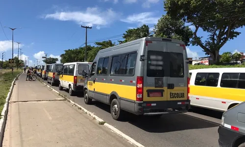 
                                        
                                            Transporte escolar de JP vai circular sem vistoria por atraso em cronograma
                                        
                                        