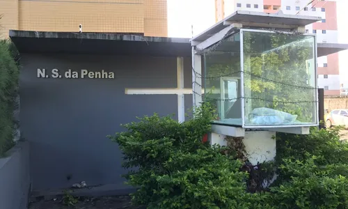 
                                        
                                            Imagem de Nossa Senhora da Penha é furtada na Avenida Pedro II
                                        
                                        