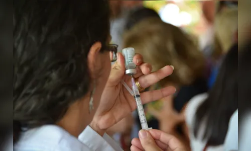 
				
					'Dia D' da vacinação contra a gripe acontece neste sábado em João Pessoa
				
				