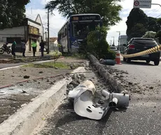 Motorista passa mal e provoca acidente na avenida Cruz das Armas