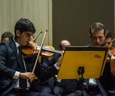 Concerto internacional para Violoncelos e Percussão