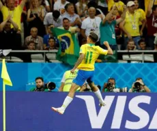 Brasil estreia na Copa do Mundo com empate contra Suíça em 1 a 1