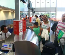 Aeroporto Castro Pinto deve receber 120 mil passageiros em 21 dias da alta estação