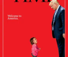 Revista Time faz capa com Trump encarando crianças imigrantes