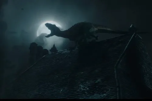 
				
					'Jurassic World: reino ameaçado' diverte, mas é mais do mesmo
				
				