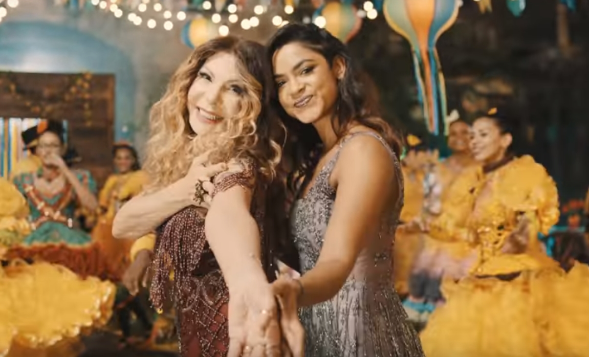 
				
					Lucy Alves lança clipe de 'Xaxado no chiado' com Elba Ramalho
				
				