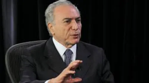 
				
					Temer diz que MDB nunca é unânime e divergiu até sobre Ulysses
				
				