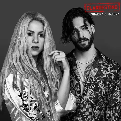 
				
					"Clandestino" é o novo single de Shakira e Maluma
				
				