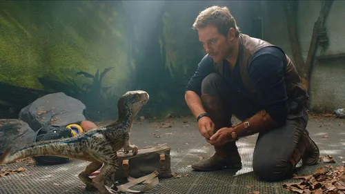 
				
					'Jurassic World: reino ameaçado' diverte, mas é mais do mesmo
				
				