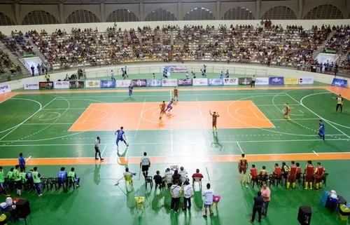 
				
					Com Flu e Fortaleza como destaques, Paraíba sedia a Taça Brasil de Futsal Sub-7
				
				