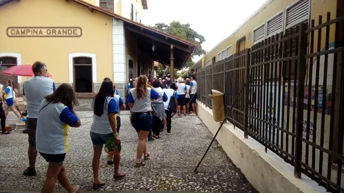 
				
					Locomotiva do Forró realiza sua quarta viagem neste domingo
				
				