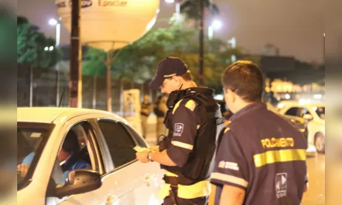 
				
					Mais de 60 motoristas são notificados pela Operação Lei Seca na Paraíba, em janeiro
				
				