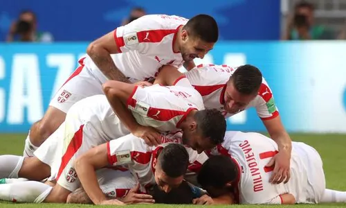 
                                        
                                            Pelo grupo do Brasil, Sérvia vence Costa Rica
                                        
                                        