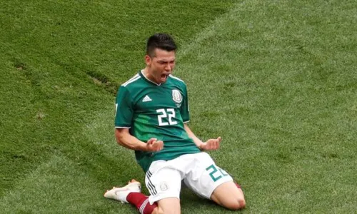 
                                        
                                            Algoz do Brasil, Alemanha perde para México na Copa do Mundo
                                        
                                        