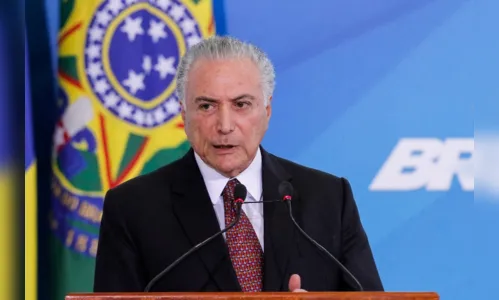 
				
					Planalto confirma que Michel Temer não vai conceder indulto de Natal em 2018
				
				