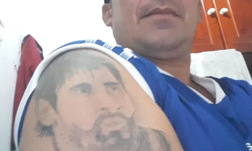 
                                        
                                            Brasileiro tatua Messi no braço e promete novas pinturas se a Argentina for campeã
                                        
                                        