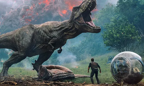 
                                        
                                            'Jurassic World: reino ameaçado' diverte, mas é mais do mesmo
                                        
                                        