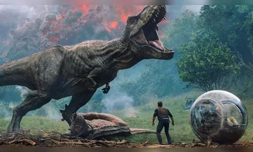 
				
					'Jurassic World: reino ameaçado' diverte, mas é mais do mesmo
				
				
