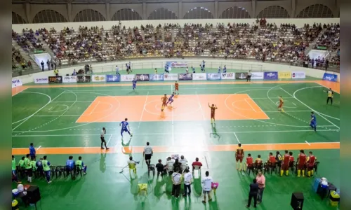 
				
					Com Flu e Fortaleza como destaques, Paraíba sedia a Taça Brasil de Futsal Sub-7
				
				