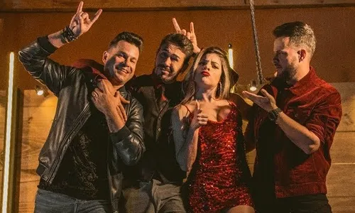 
                                        
                                            Youtuber paraibana Gkay aparece em clipe de João Neto e Frederico
                                        
                                        