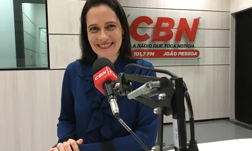 
                                        
                                            Carla Visani é a nova apresentadora da CBN em João Pessoa
                                        
                                        