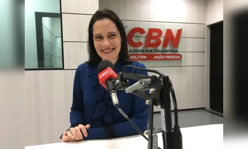 
				
					Carla Visani é a nova apresentadora da CBN em João Pessoa
				
				