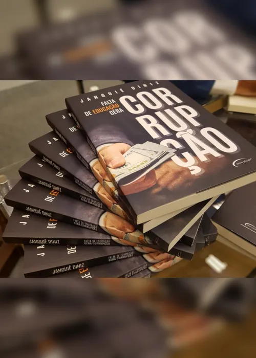 
                                        
                                            Paraibano Janguiê Diniz lança livro sobre corrupção no Brasil nesta quinta
                                        
                                        
