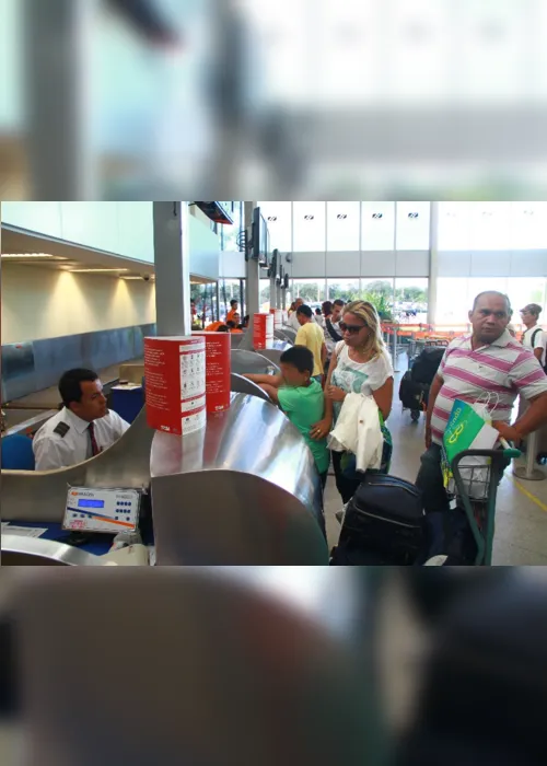 
                                        
                                            Aeroporto Castro Pinto deve receber 120 mil passageiros em 21 dias da alta estação
                                        
                                        