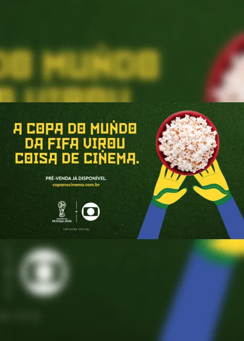 
                                        
                                            Globo leva às telas de cinemas de todo o Brasil os jogos da Seleção na Copa
                                        
                                        
