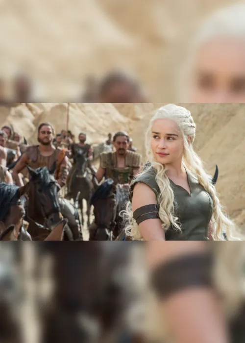 
                                        
                                            Emília Clarke se despede de gravações da 8ª temporada de Game Of Thrones
                                        
                                        