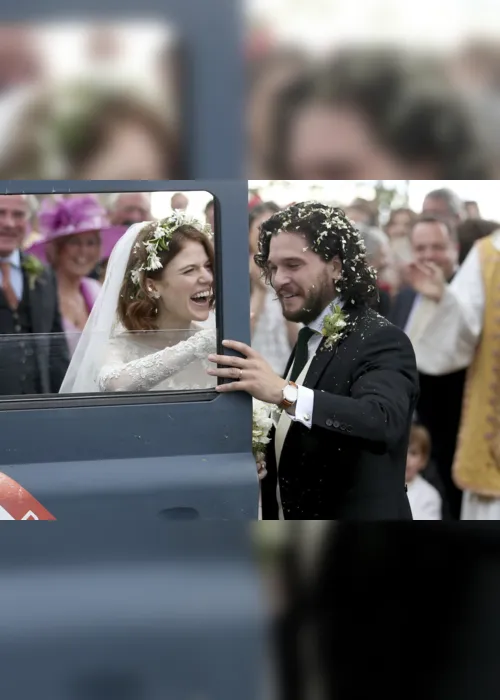
                                        
                                            Casal em 'Game of Thrones', Kit Harington e Rose Leslie se casam na vida real
                                        
                                        
