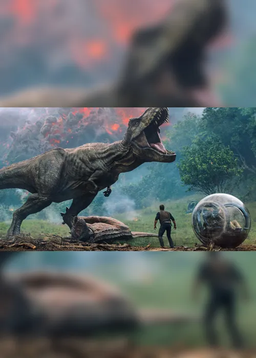 
                                        
                                            'Jurassic World: reino ameaçado' diverte, mas é mais do mesmo
                                        
                                        