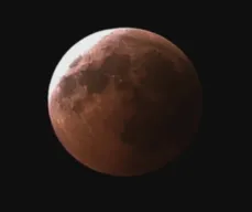 Eclipse parcial lunar mais longo do século poderá ser visto da Paraíba