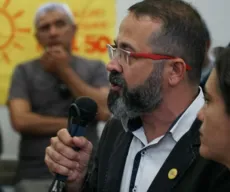 PSOL registra candidatura de Tárcio Teixeira ao governo da Paraíba