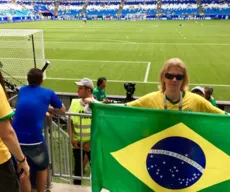 Brasileiros invadem perfil de torcedor misterioso e pedem presença no próximo jogo
