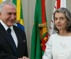 Cármen Lúcia assume interinamente a Presidência da República