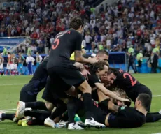 Croácia elimina a Rússia após empates no tempo normal e na prorrogação