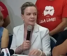 Em João Pessoa, Gleisi diz que só Lula tem como tirar o Brasil da crise