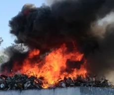 Incêndio em depósito da Secretaria de Educação foi acidental, diz laudo