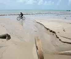 Litoral da Paraíba tem seis trechos de praia impróprios ao banho