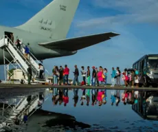 Refugiados da Venezuela são transferidos para a Paraíba