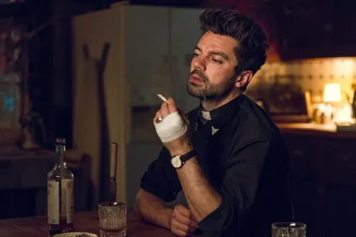 
				
					Terceira temporada de 'Preacher' estreia em agosto em plataforma de streaming
				
				