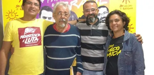 
				
					Com Nivaldo Mangueira para o Senado, PSOL fecha chapa 'puro sangue'
				
				