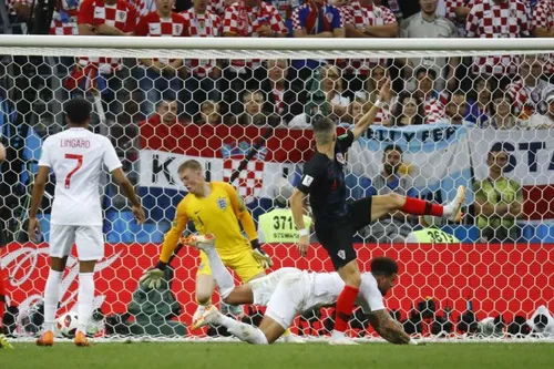 
				
					Vitória histórica: seleção da Croácia ainda comemora vaga na final da Copa
				
				