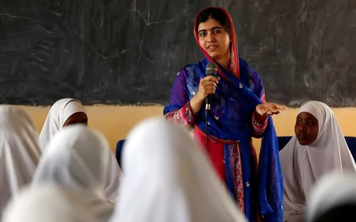 
				
					Malala vem ao Brasil para debater educação e desenvolvimento infantil e das mulheres
				
				